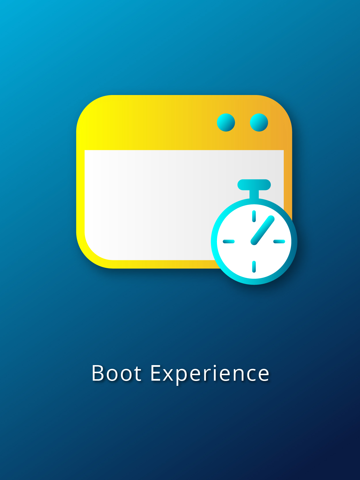 Boot Experience Icon