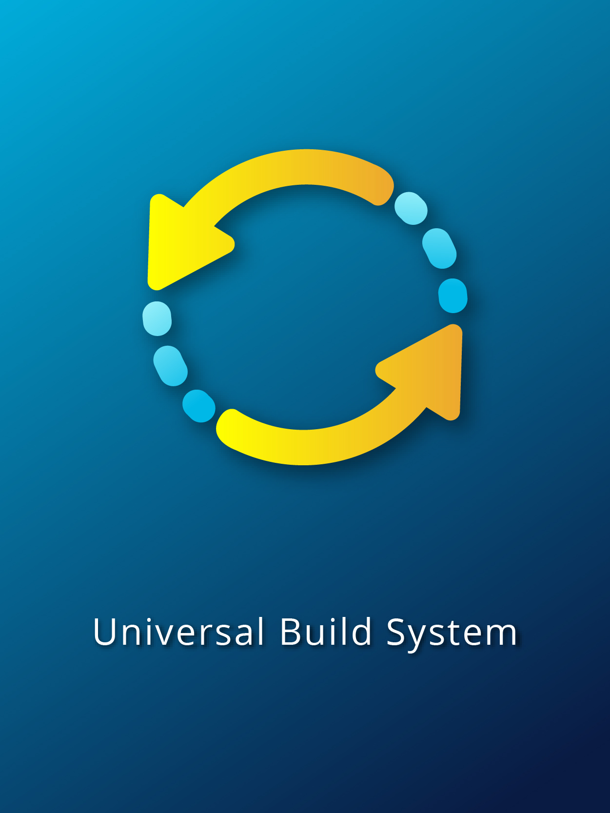Universal Build System Icon