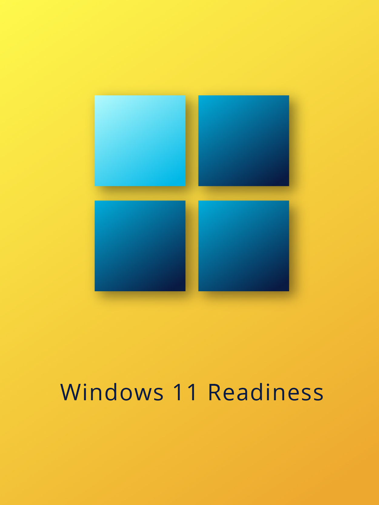 Windows 11 Readiness Icon