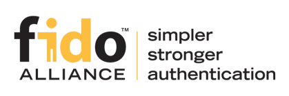 Fido Alliance Working Groups Member logo
